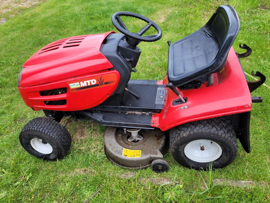 Tracteur tondeuse, MTD, Enlèvement, Utilisé, 90 à 120 cm