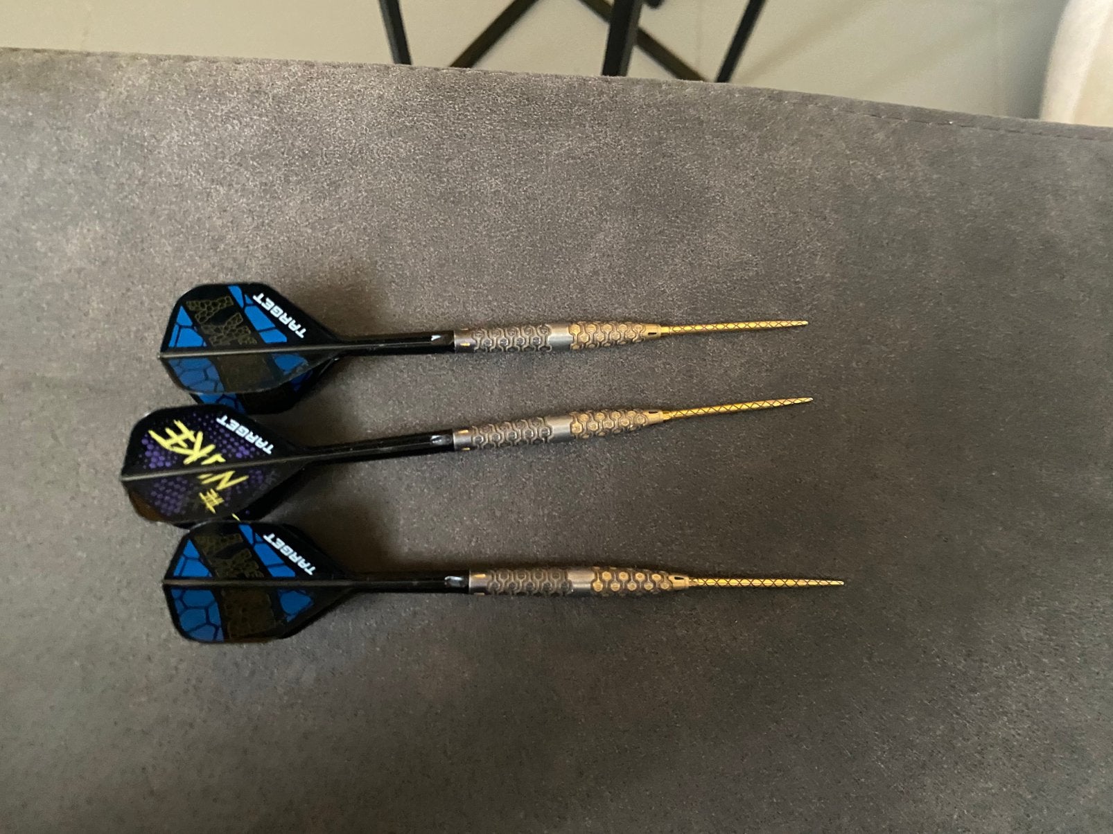 Dart pijlen, Enlèvement, Utilisé, Fléchettes