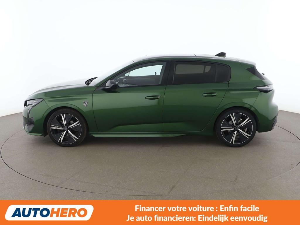 Peugeot 308 1.2 PureTech GT (bj 2022, automaat), Gebruikt, 1199 cc, Leder, 96 kW