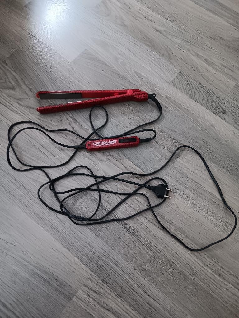 Corioliss stijltang, Handtassen en Accessoires, Ophalen, Gebruikt, Krultang of Stijltang