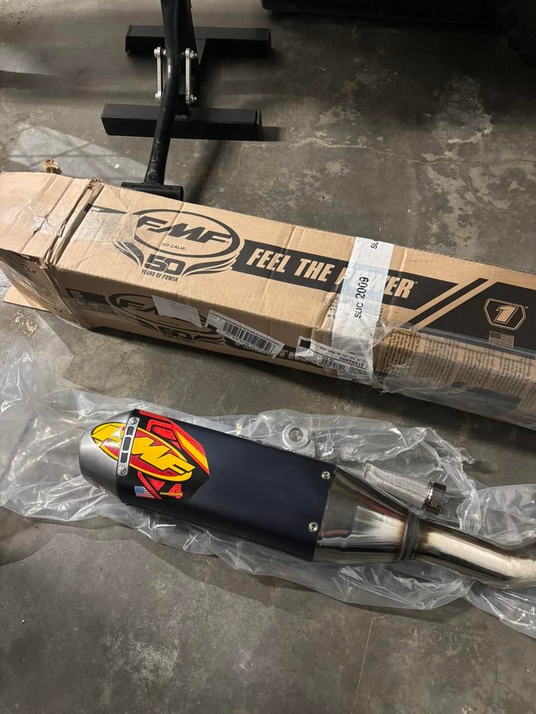 Fmf uitlaat NIEUW! Kawasaki kx450, Motoren, Ophalen
