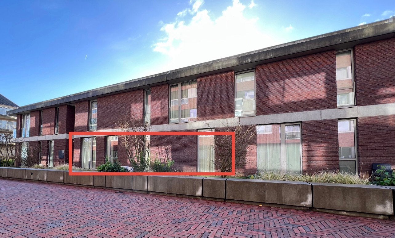 ️Ruim gelijkvloers appartement met privétuintje in Genk️, Immo, 105 m², 2 kamers, Genk