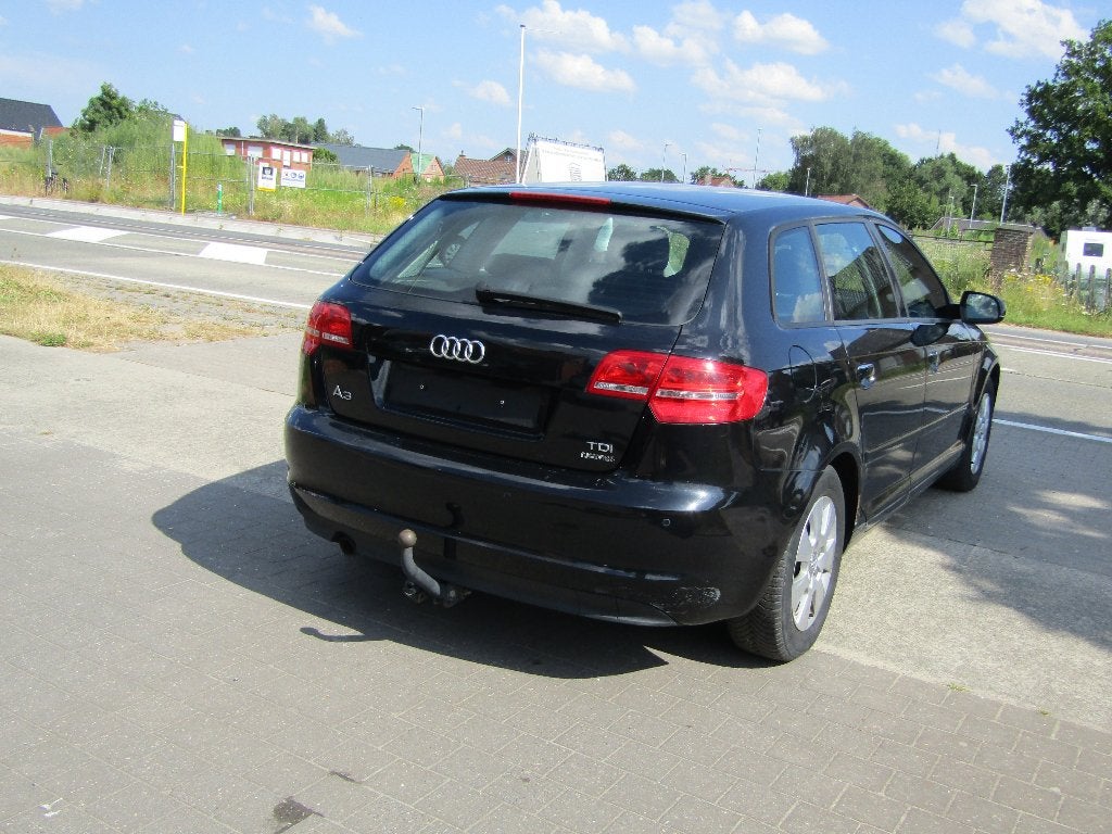 Audi A3 1.6 TDI, Autos, Audi, Cuir, Euro 5, Achat, Entreprise