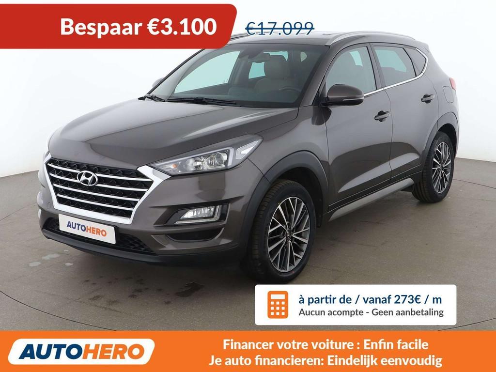 Hyundai Tucson 1.6 Advantage 2WD, Cuir, Argent ou Gris, Achat, Euro 6