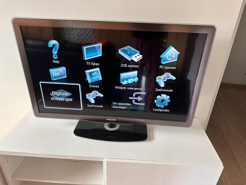 Philips tv ambilight, Ophalen, Philips, Gebruikt, LCD