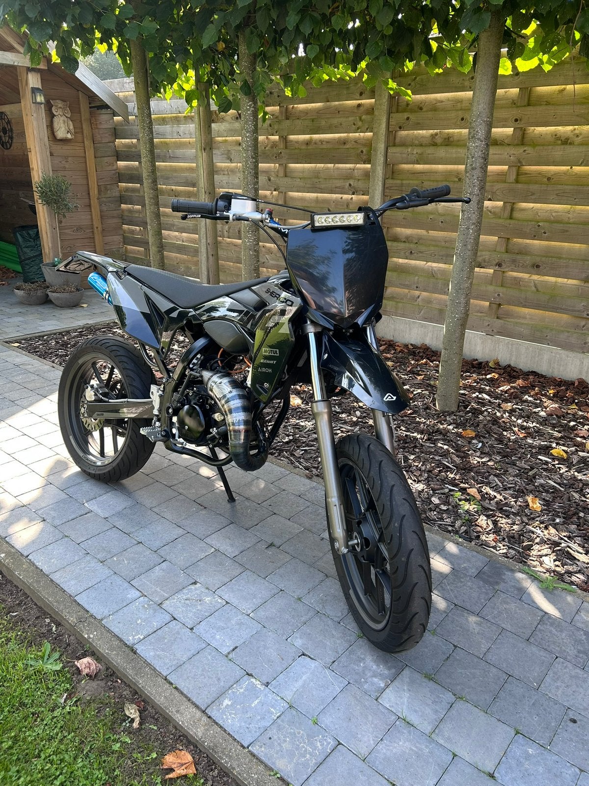 Sherco SMR 50 cc, Comme neuf, Enlèvement, 50 cm³, Classe B (45 km/h)