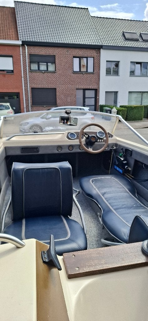 boot te koop, Sports nautiques & Bateaux, 70 à 120 ch, Enlèvement, Utilisé, Moteur hors-bord