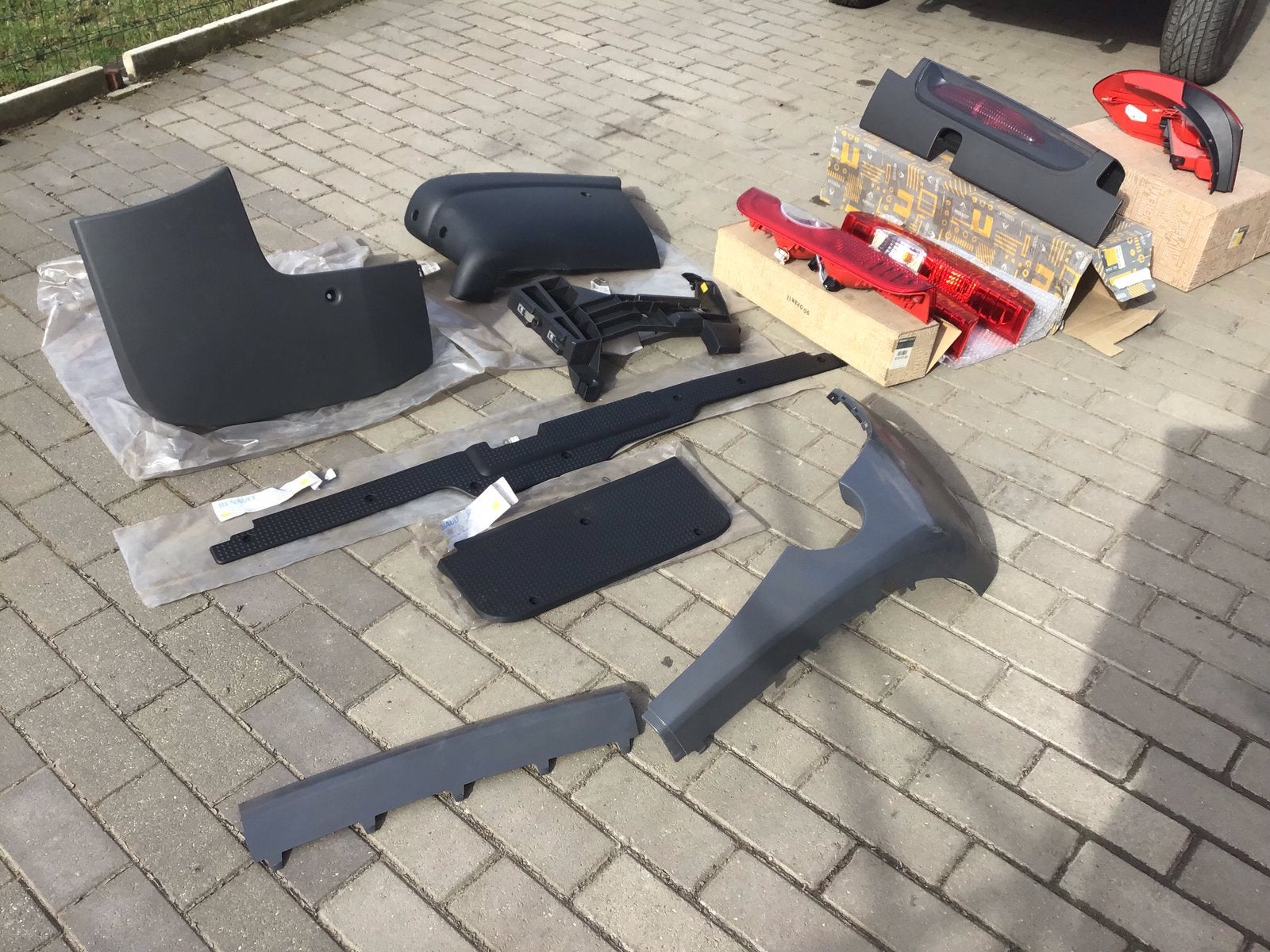 Pièces de pare-chocs Renault Trafic, Enlèvement, Neuf, Renault