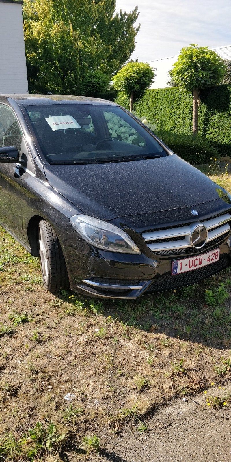 Mercedes B180 CDI diesel, Auto's, Automaat, Particulier, Te koop, Trekhaak