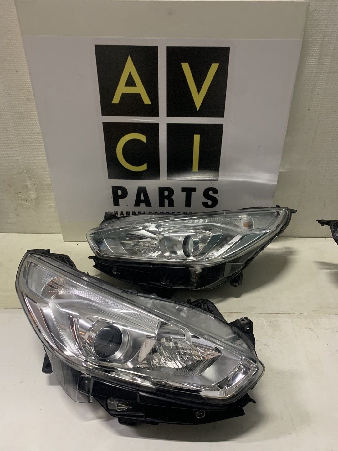 Koplamp SET Ford  galaxy III  / S Max MK2 H7 Links rechts, Gebruikt, -, -, Ophalen of Verzenden