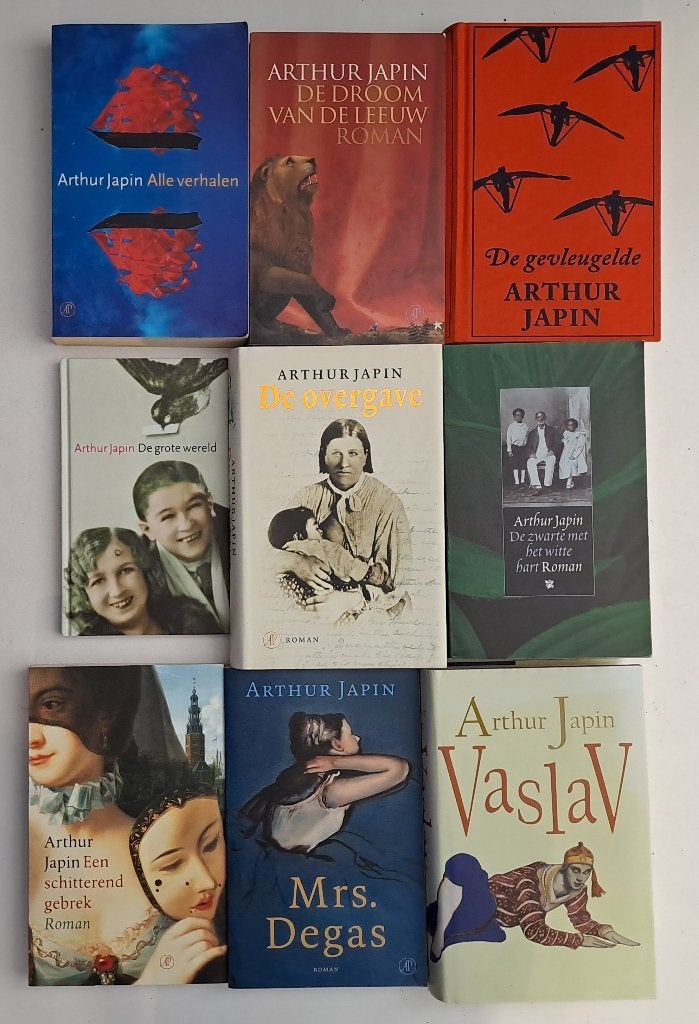 Boeken Arthur Japin, Boeken, Ophalen of Verzenden, Gelezen