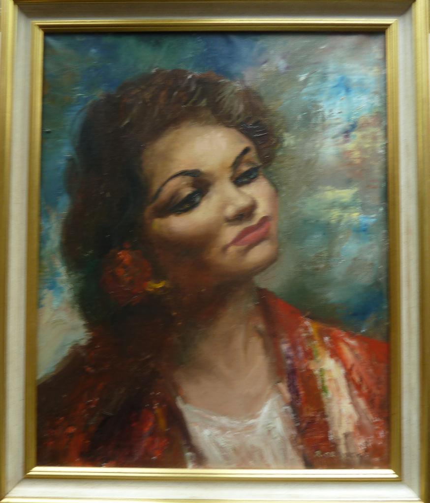 Raphaël De Buck schilderij olieverf op doek, Antiek en Kunst, Ophalen of Verzenden