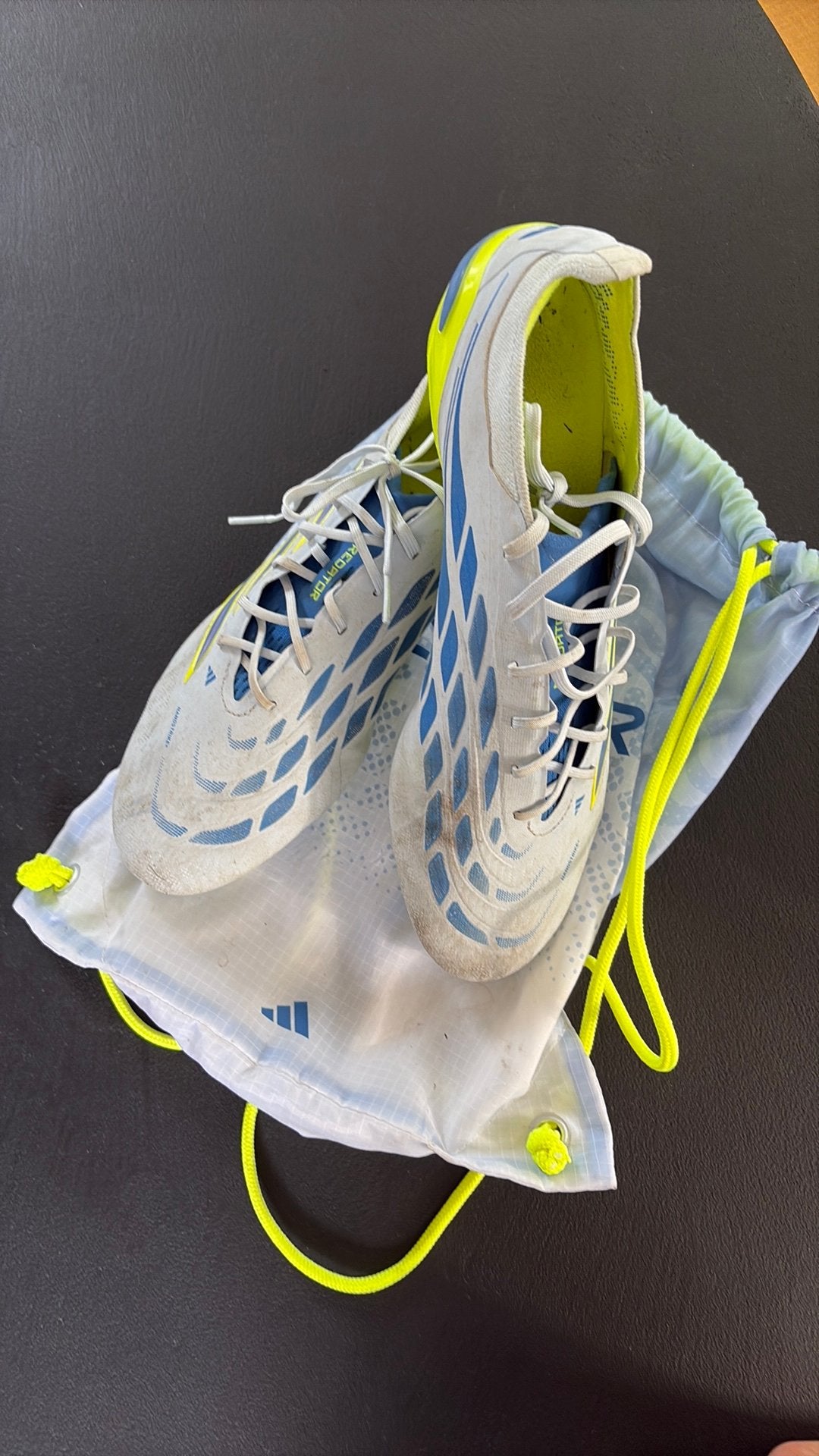 Elite voetbalschoenen maat 46 adidas predator, Enlèvement, Comme neuf, Adidas
