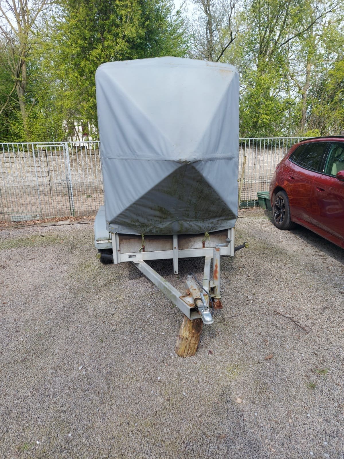 Aanhangwagen, Auto diversen, Ophalen