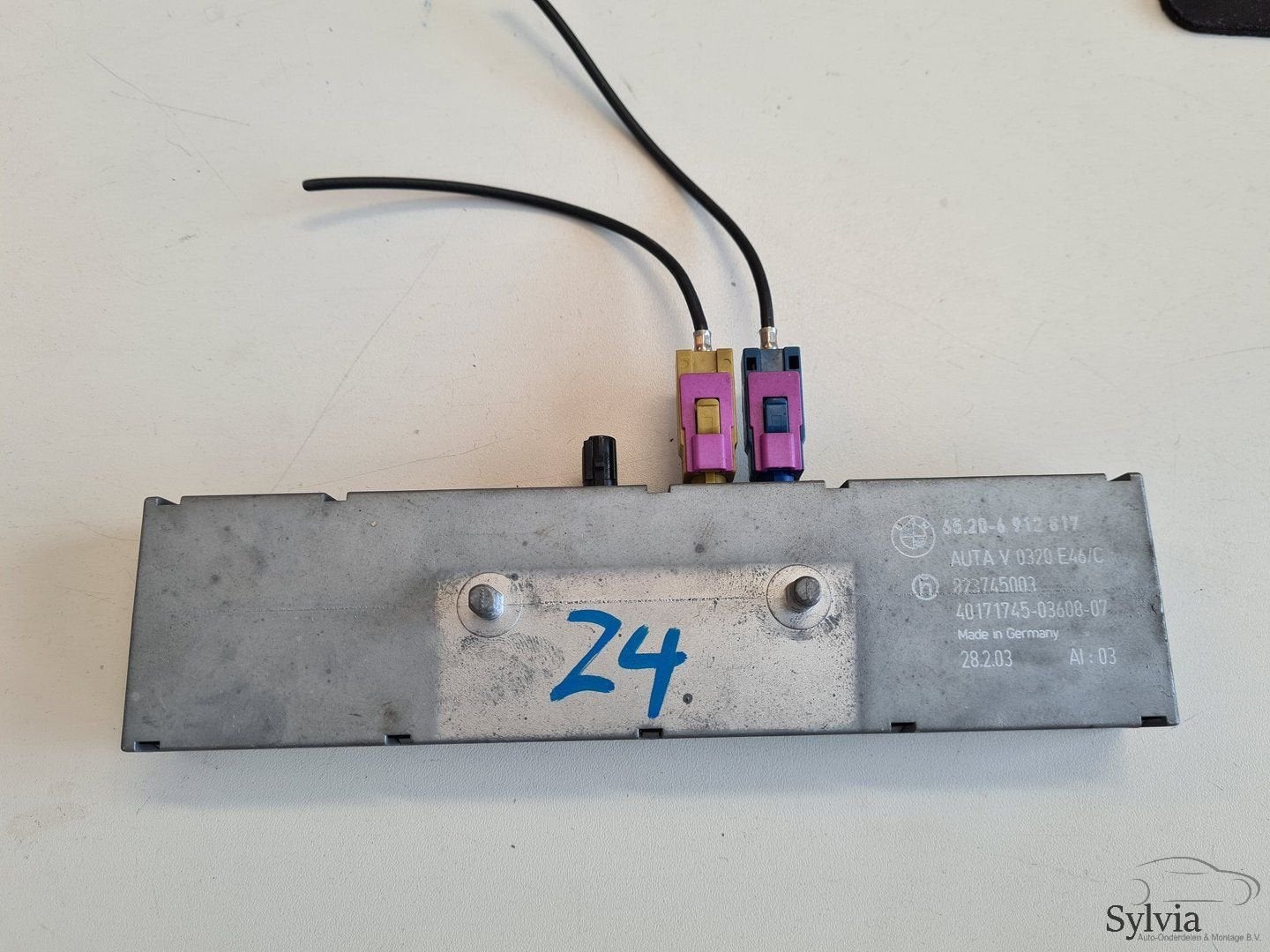 Antenne versterker diversity BMW 3 serie E46 / Z4 E85, E86 6, Enlèvement ou Envoi, -, -, -