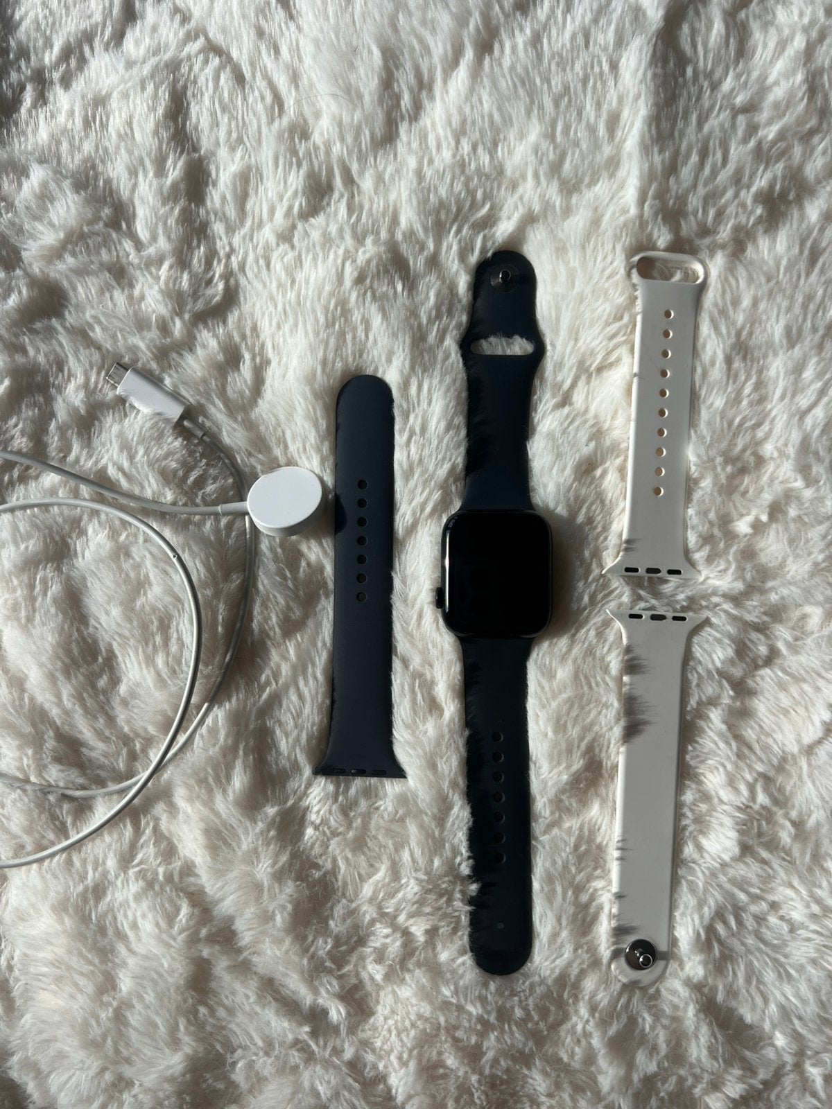 Apple Watch SE 44 mm, Étanche, IOS, Comme neuf, Enlèvement