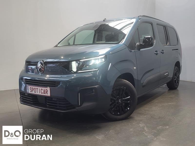 Citroen Berlingo VP Maat XL 1.5 BleuHDi EAT8, Autos, Achat, Euro 6, Noir, Diesel