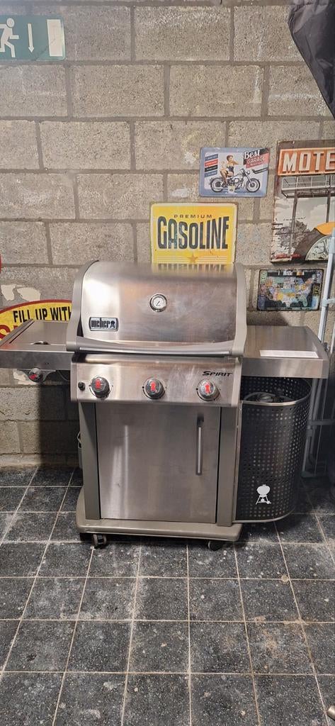 Weber gasbarbeque Spirit S-320 Premium W/GBS Inox, Tuin en Terras, Gasbarbecues, Ophalen of Verzenden