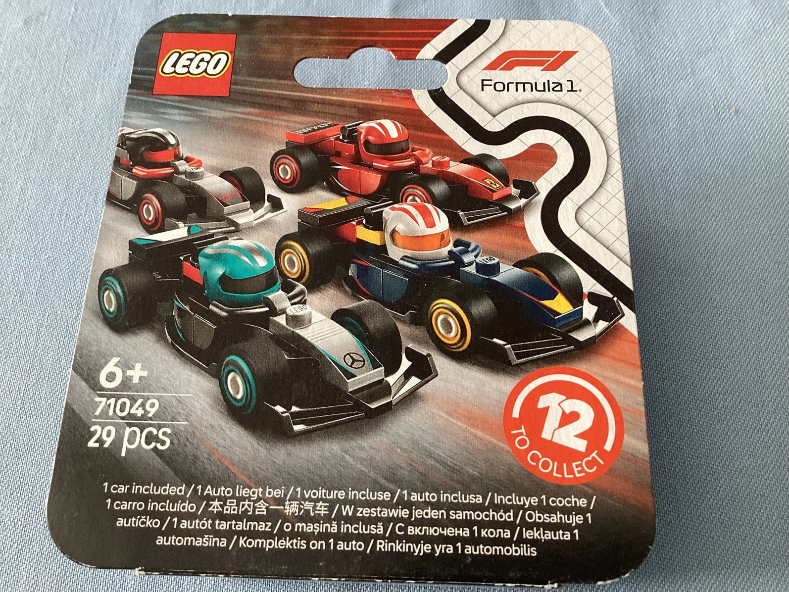 Lego formula 1, Ophalen of Verzenden, Zo goed als nieuw, Lego