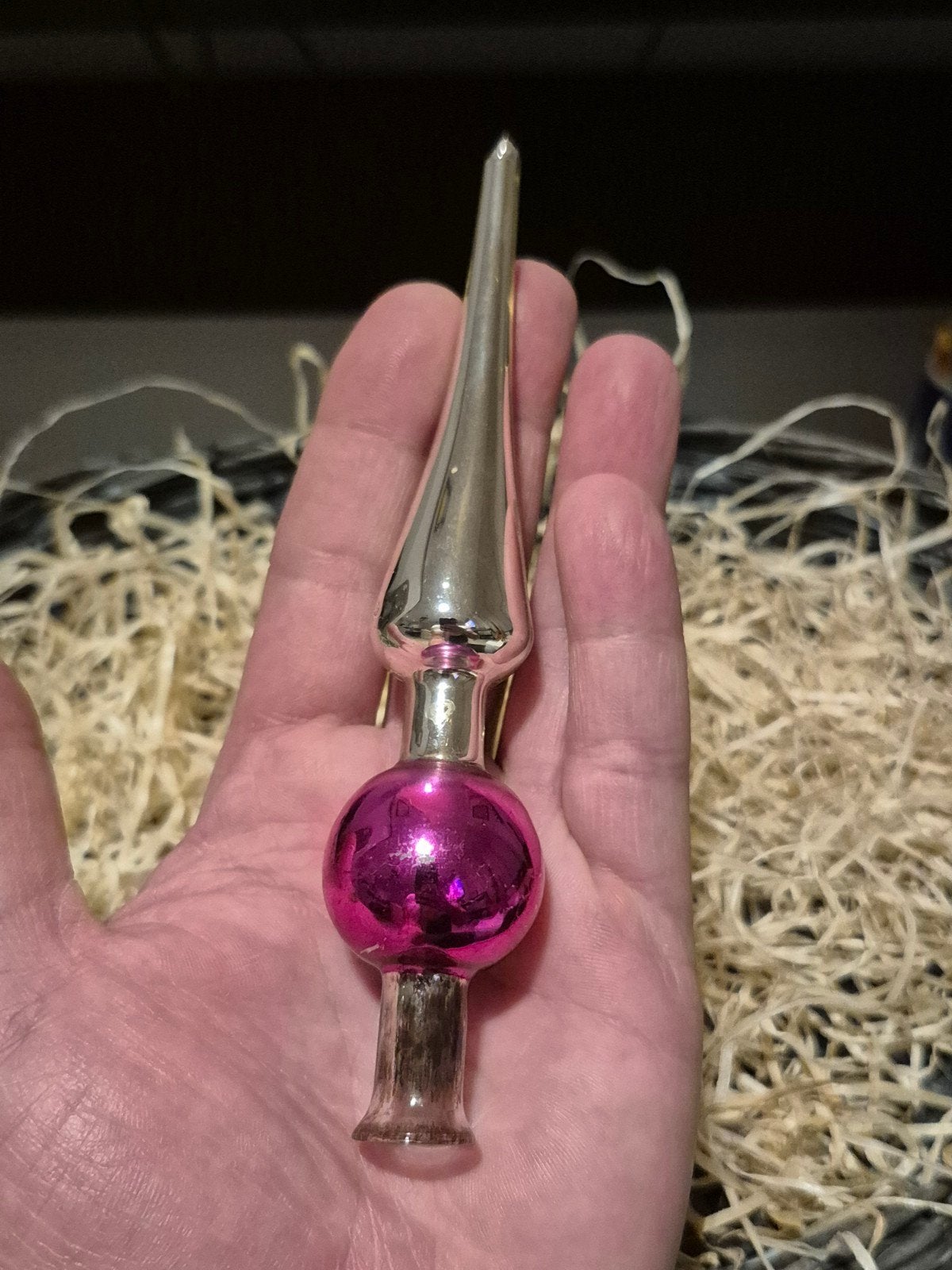 Ajeko antieke kerstbal, Diversen, Ophalen of Verzenden, Gebruikt