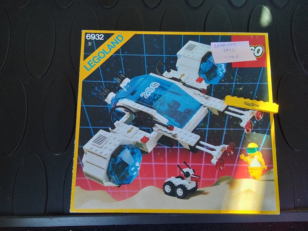 espace Lego, Enlèvement ou Envoi, Lego, Ensemble complet, Complet
