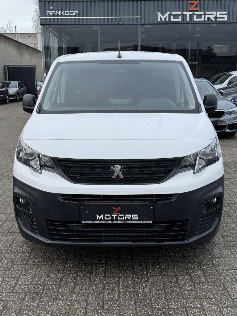 Peugeot Partner | Lichte vracht | 1.5 Diesel | Euro 6, Autos, 144 g/km, Achat, Entreprise, 3 places