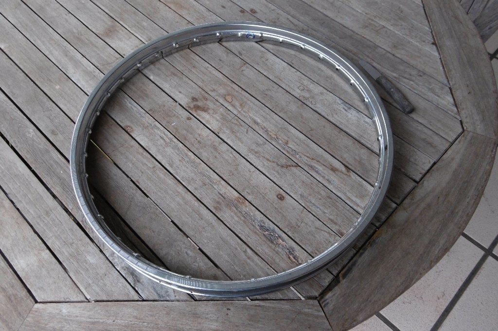 Honda PC50/PS50/C310 Schothorst velg, Ophalen of Verzenden, Gebruikt