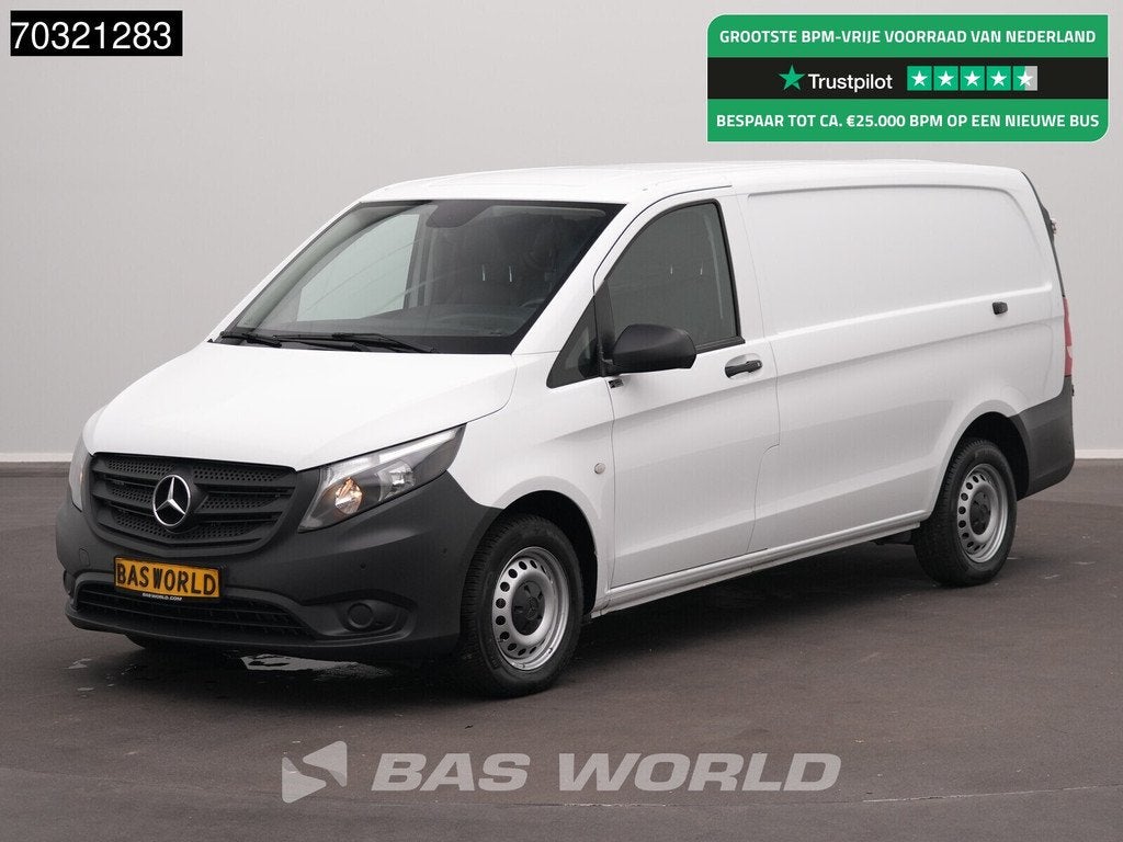Mercedes Vito 114 Automaat L2H1 Cruise Camera Parkeersensore, Achat, Euro 6, Entreprise, 3 places