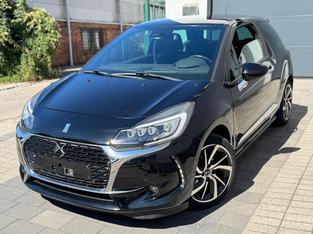 Citroen DS3 1.2 e-THP SportChic 2016 BENZINE 1STE EIGENAAR, Auto's, Citroën, Voorwielaandrijving, 4 zetels, Stof, Euro 6