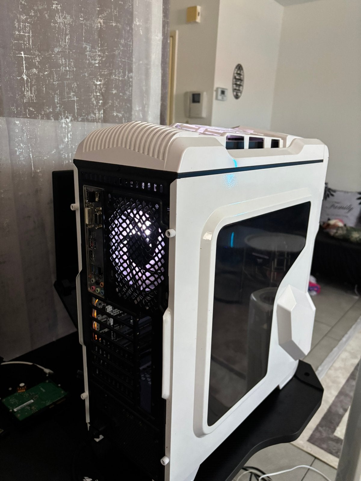 Pc, Computers en Software, Computerbehuizingen, Ophalen, Zo goed als nieuw
