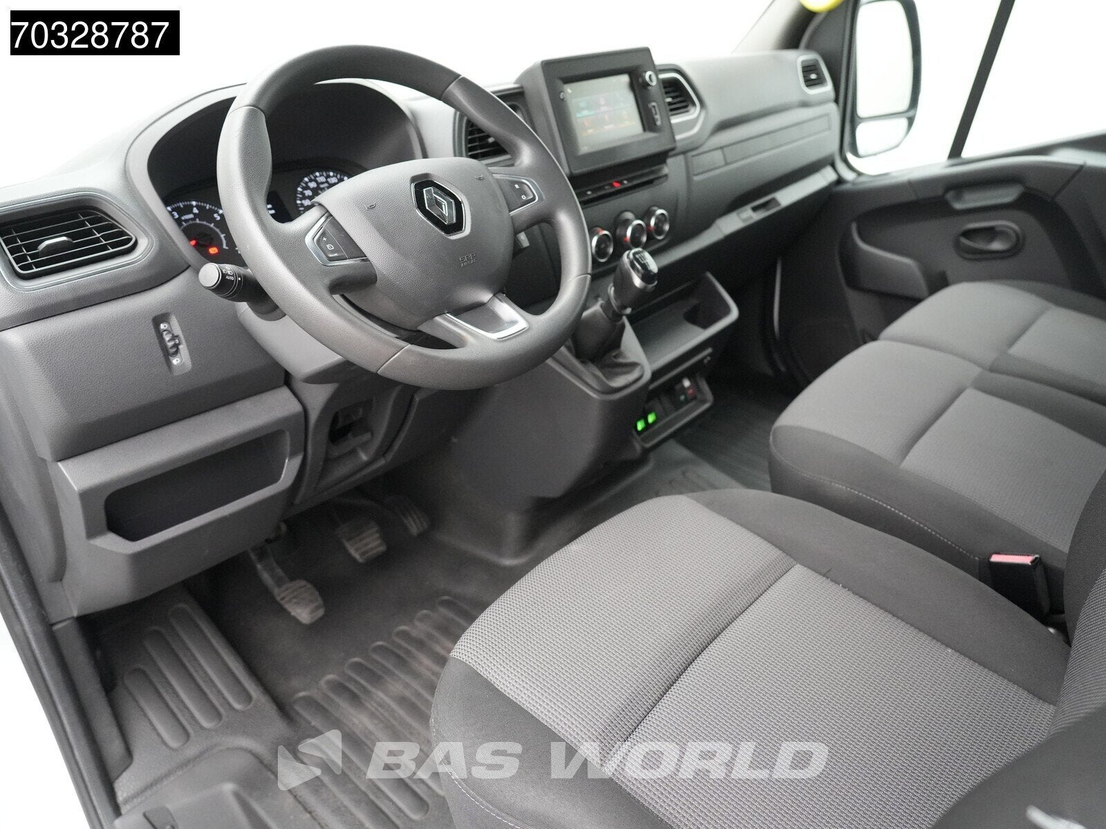 Renault Master 135PK Passenger Transport Personenvervoer 8 P, 135 pk, Stof, Gebruikt, Euro 6