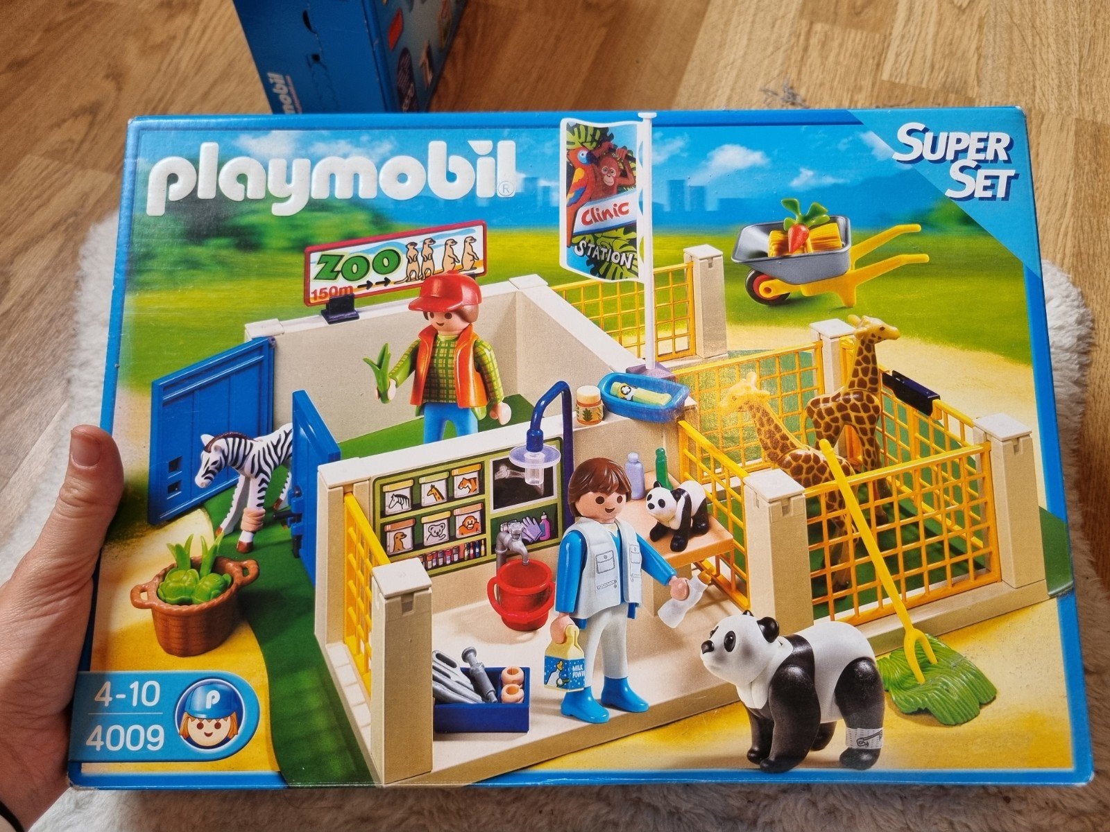 Playmobil: verzorgingsstation, Kinderen en Baby's, Speelgoed | Playmobil, Ophalen of Verzenden, Zo goed als nieuw