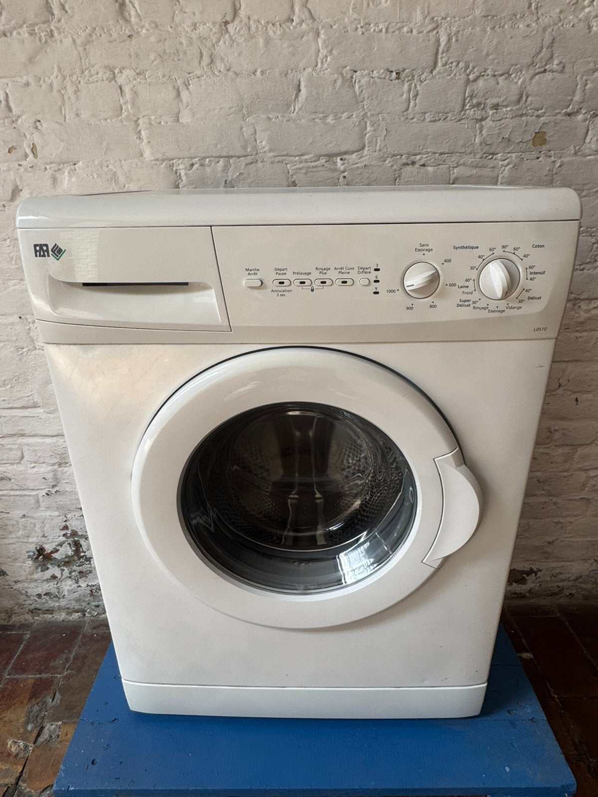 Lave-linge en pose libre compact, Electroménager, Classe énergétique A ou plus économe, 4 à 6 kg, Comme neuf, Chargeur frontal