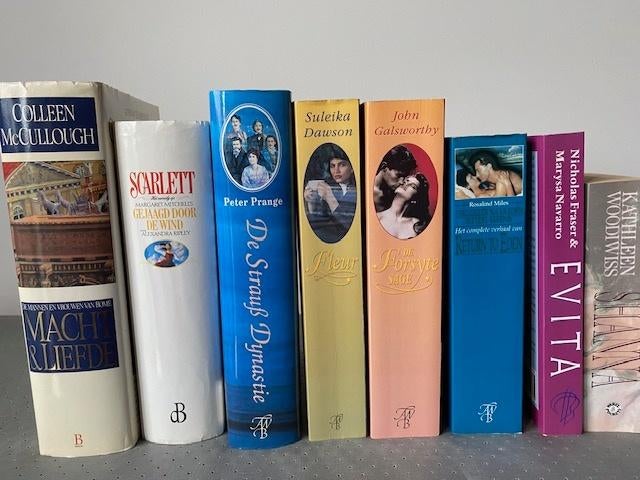 8 mooie boeken (romans), Ophalen, Zo goed als nieuw