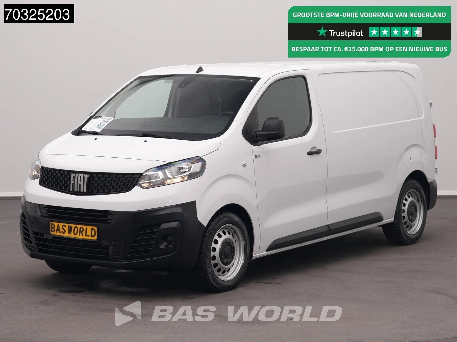 Fiat Scudo 144PK L2H1 Airco Cruise Parkeersensoren Euro6 L2, Auto's, Stof, Gebruikt, Euro 6, Parkeersensor