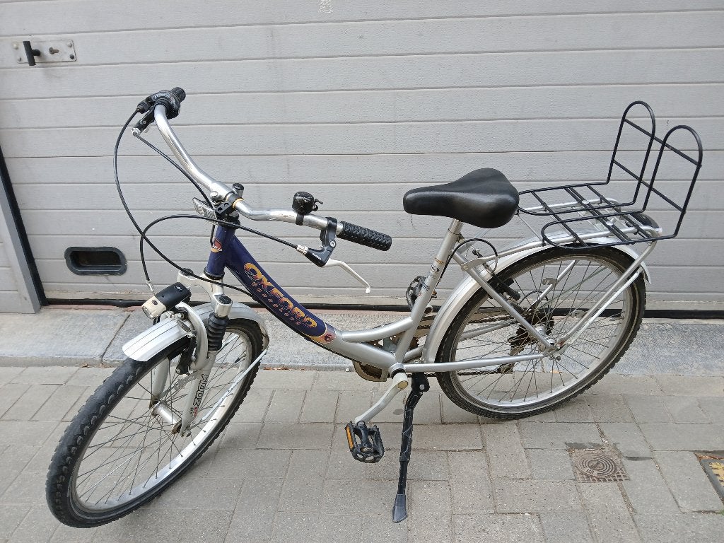 Meisjesfiets Oxford 24 inch, Fietsen en Brommers, Ophalen, Velgrem, Versnellingen, Oxford
