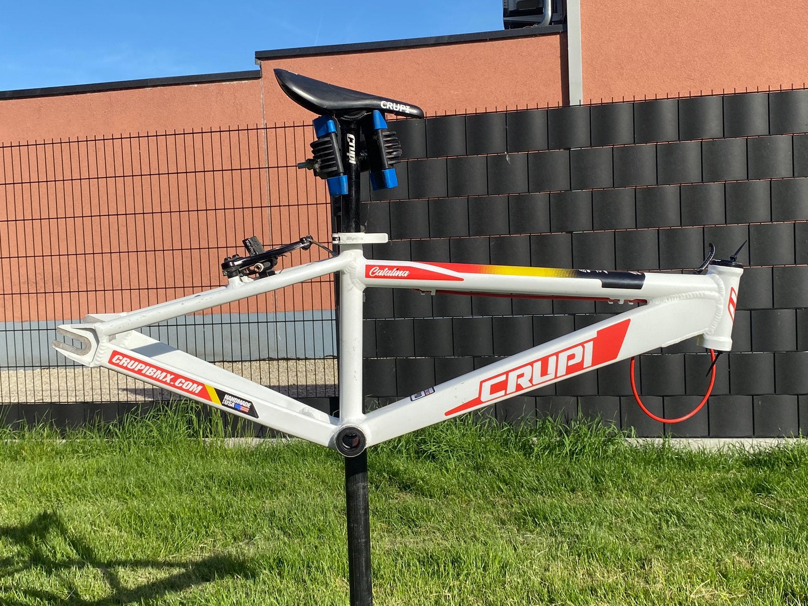Cruiser crupi bmx, Fietsen en Brommers, Fietsen | Crossfietsen en BMX, Ophalen, Zo goed als nieuw