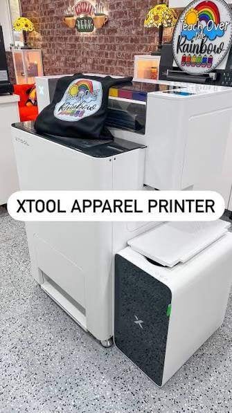 Imprimante textile DTF XTool, Neuf, Autres technologies, Impression couleur, Sans fil