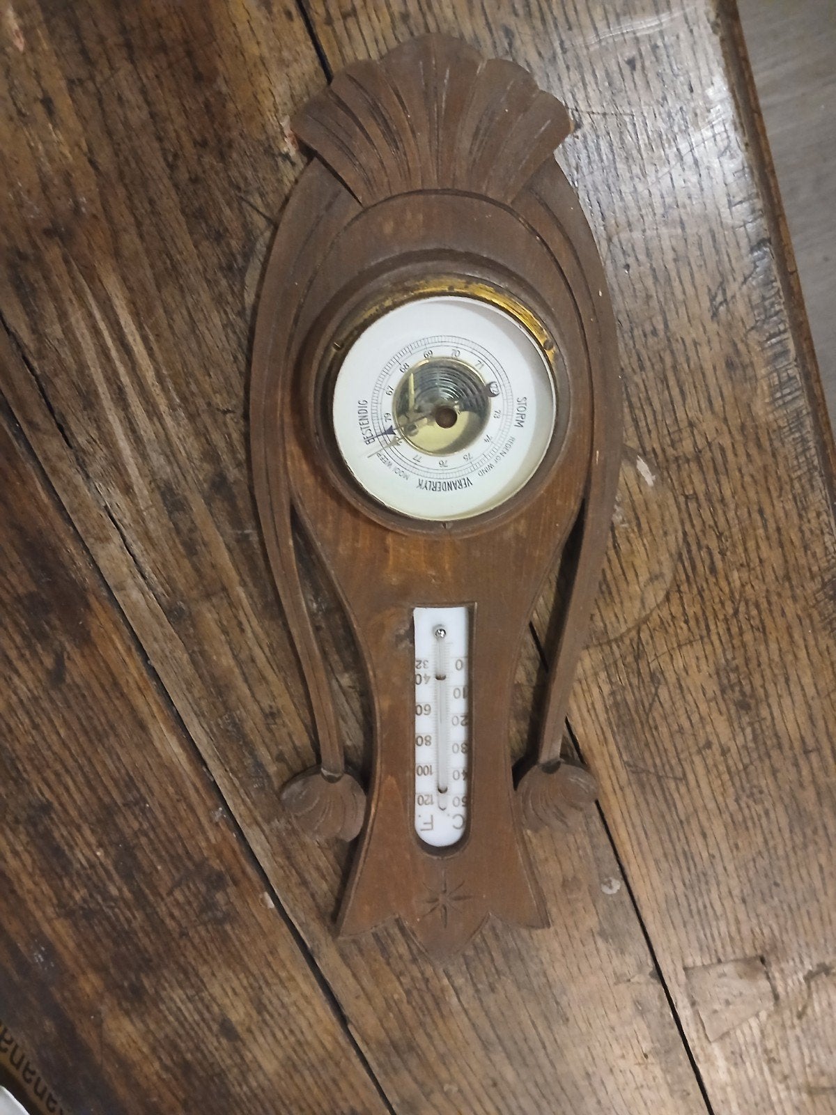 barometer, Ophalen, Barometer