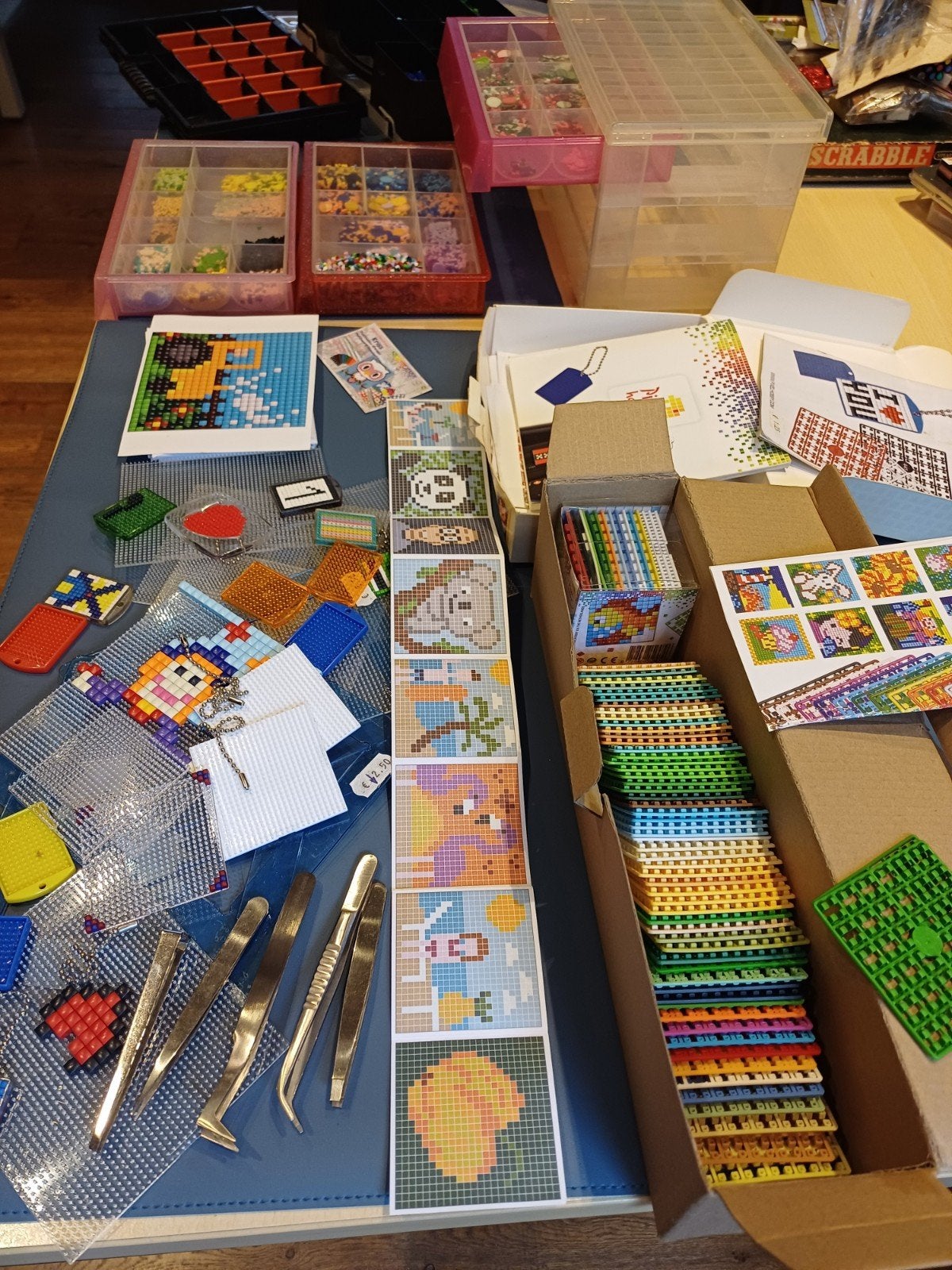pixel hobby, Fantasie, Plastique, Kit de bricolage, Comme neuf