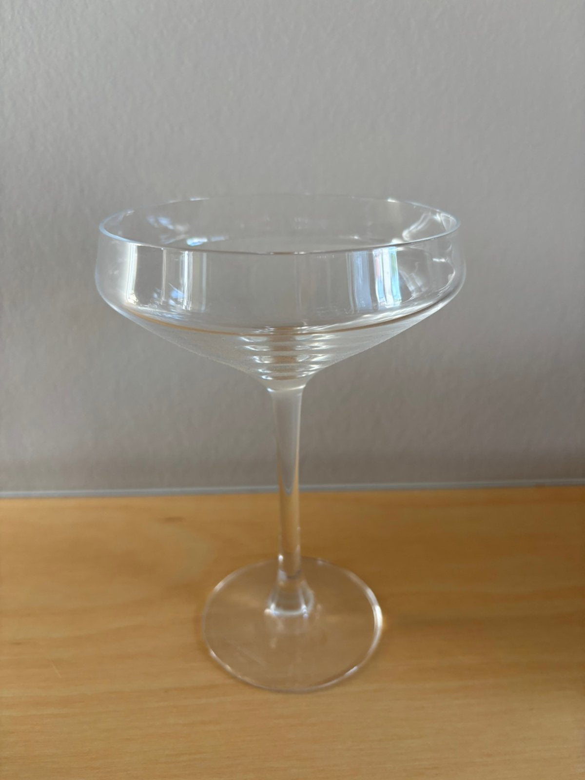 Verres Coupe, Enlèvement ou Envoi, Comme neuf