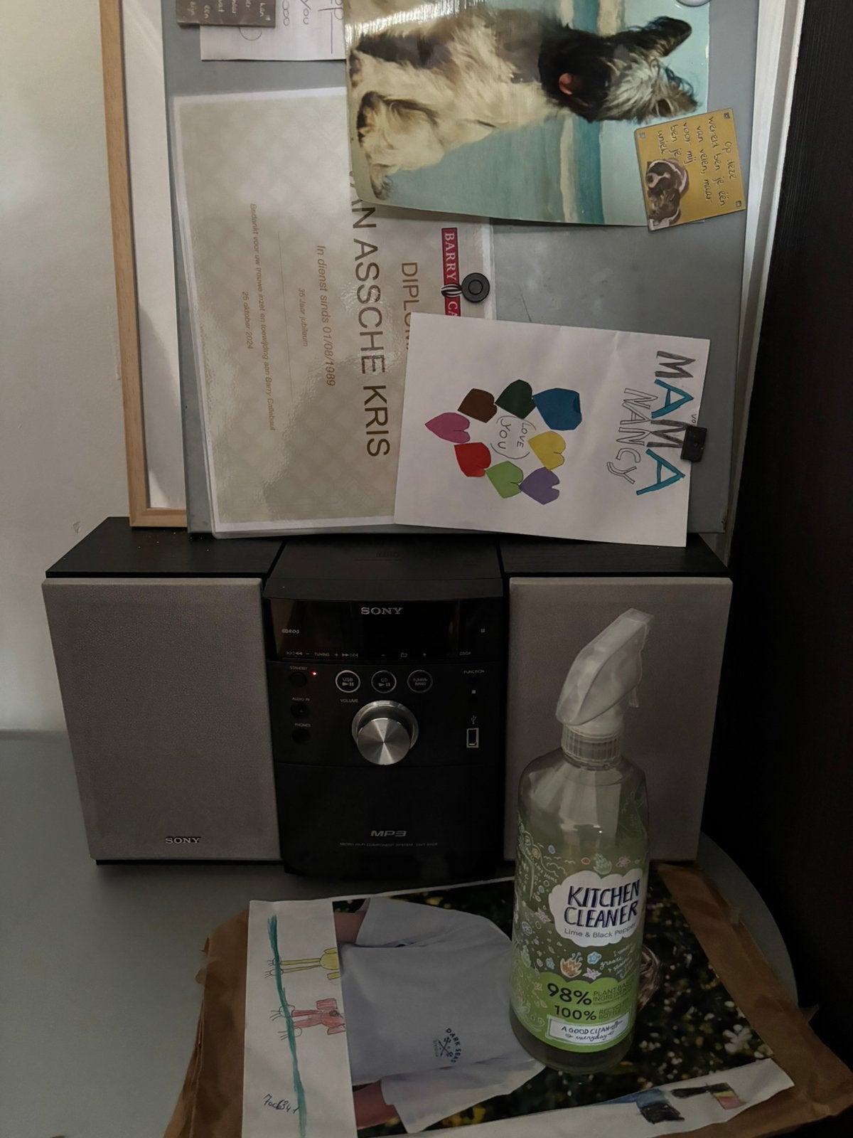 Radio cd, Enlèvement, Comme neuf, Radio