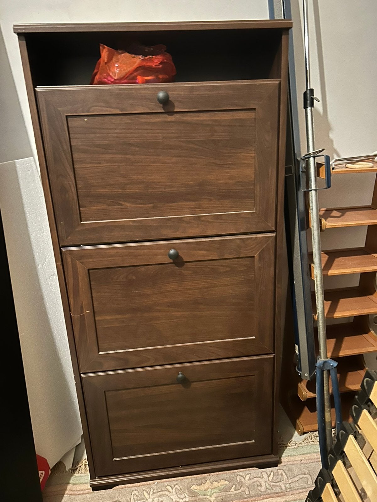 Armoire a chaussures, Enlèvement, Utilisé