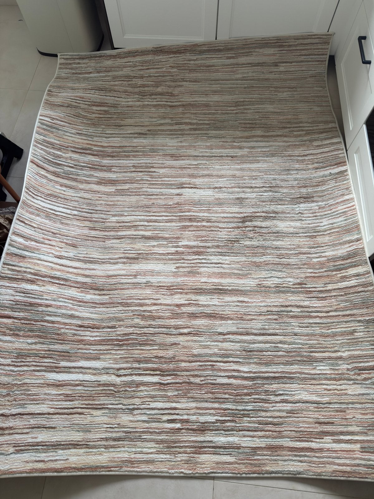 Tapis 160x220, 200 cm ou plus, Beige, 150 à 200 cm, Comme neuf