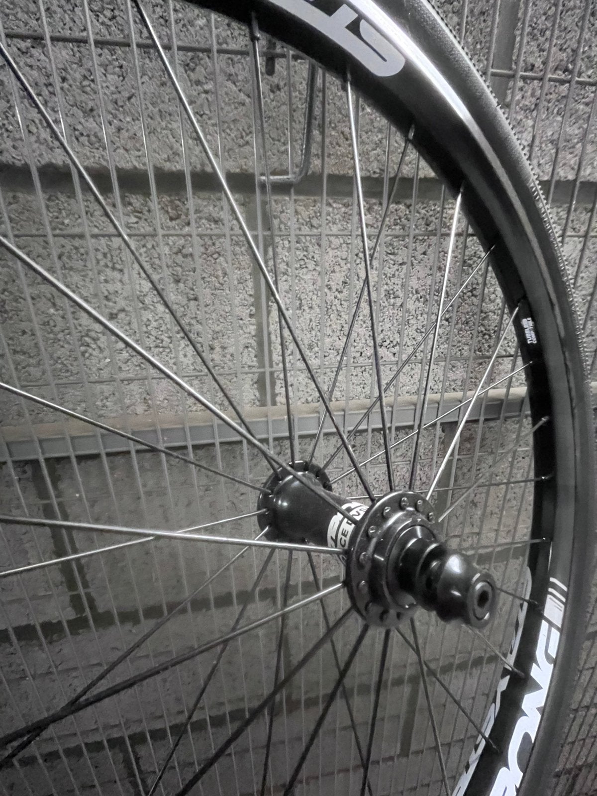 Staystrong bmx wielen OS, BMX, Nieuw, Aluminium, Ophalen