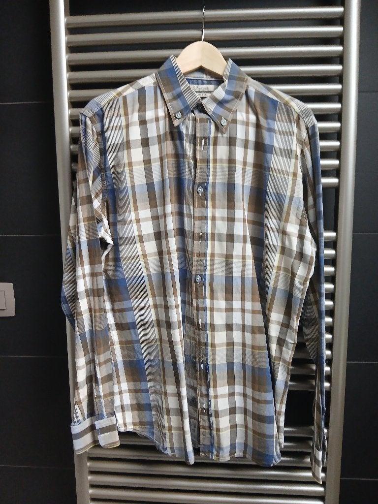 Chemise mangue pour homme taille L, Vêtements | Hommes, Chemises, Tour de cou 41/42 (L), Enlèvement ou Envoi, Comme neuf, Mango
