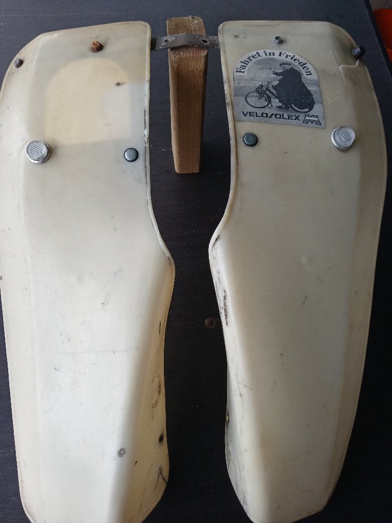 OLTAIMER BROMFIETS 1960 ONDERDEEL, Enlèvement, Utilisé