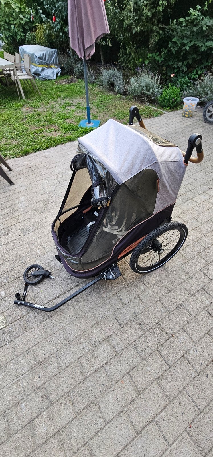 fietskar+buggy, Vélos & Vélomoteurs, Accessoires vélo | Remorques, Enlèvement