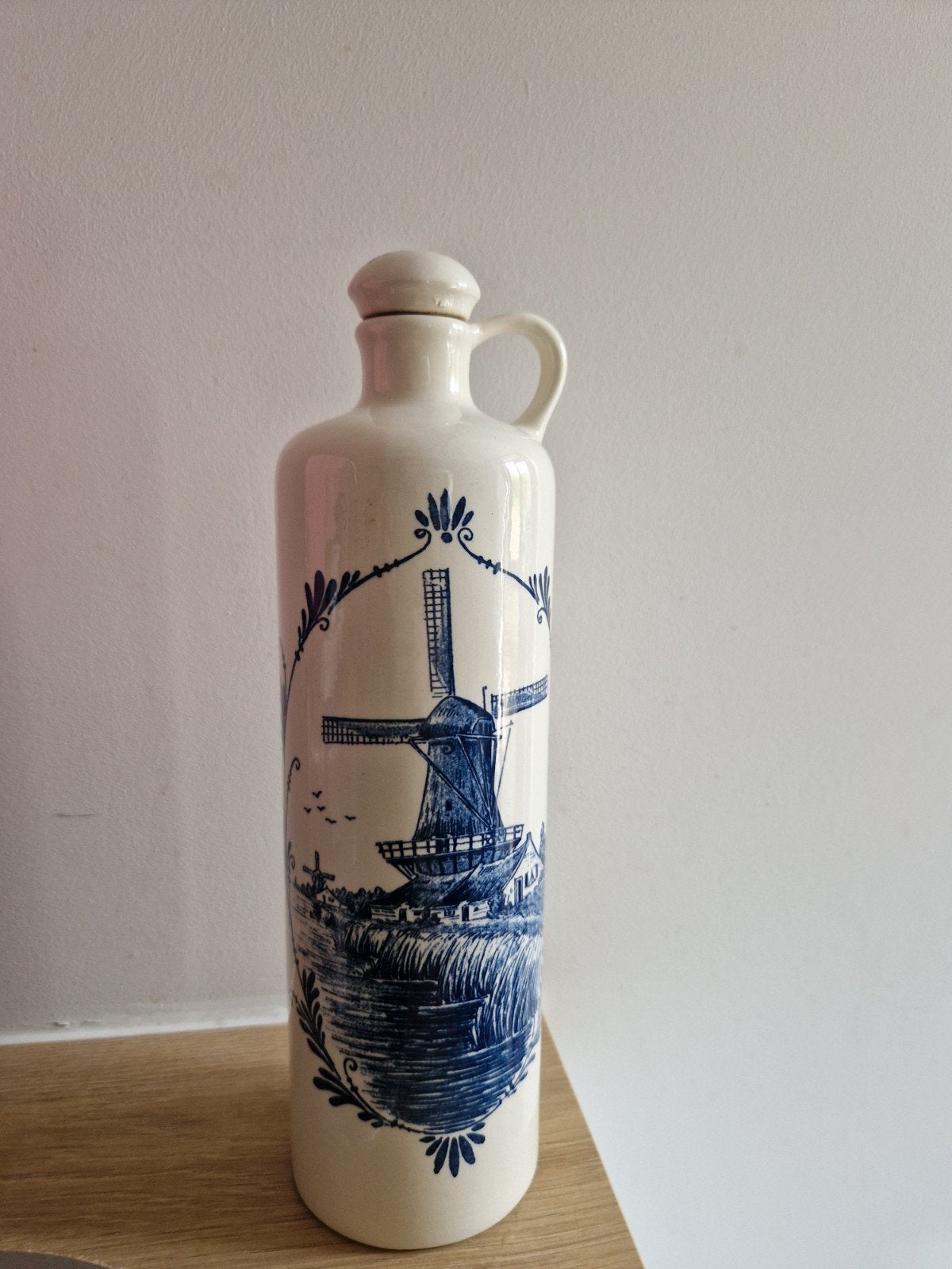 Delft blauwe Fles handwerk, Ophalen of Verzenden