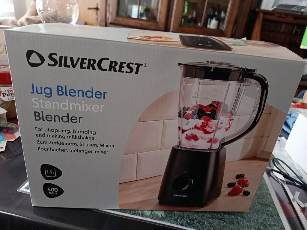 Blender van silvercrest, Enlèvement, Mélangeur